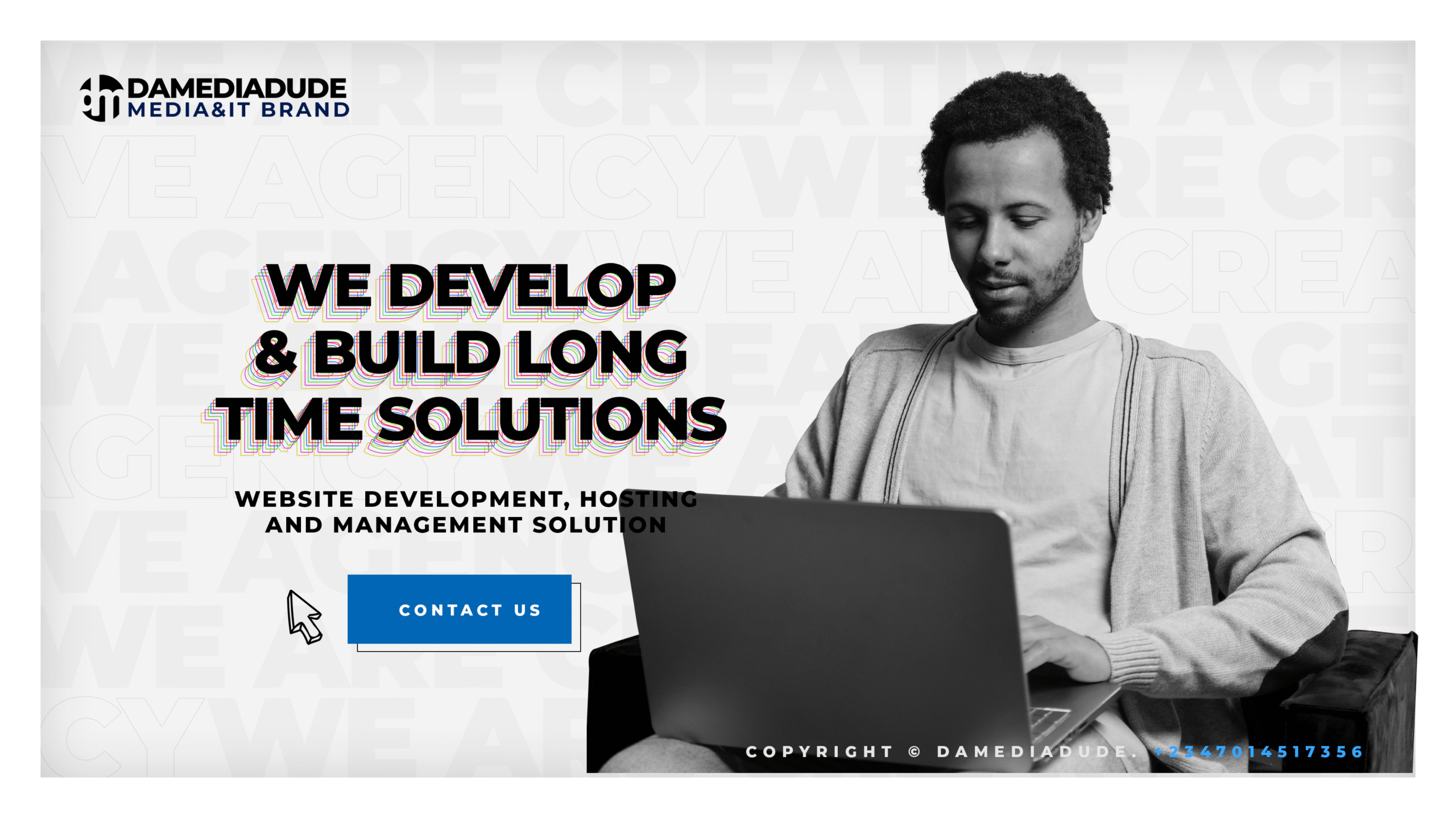 website banner